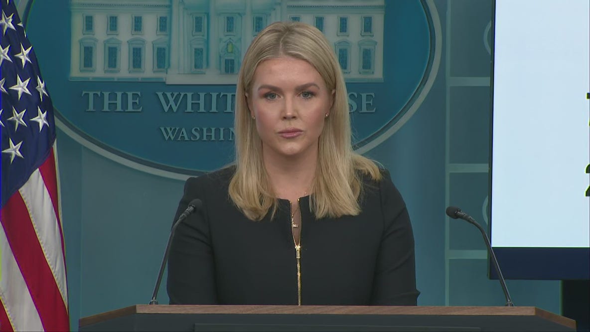 White House press briefing after President Trump's address